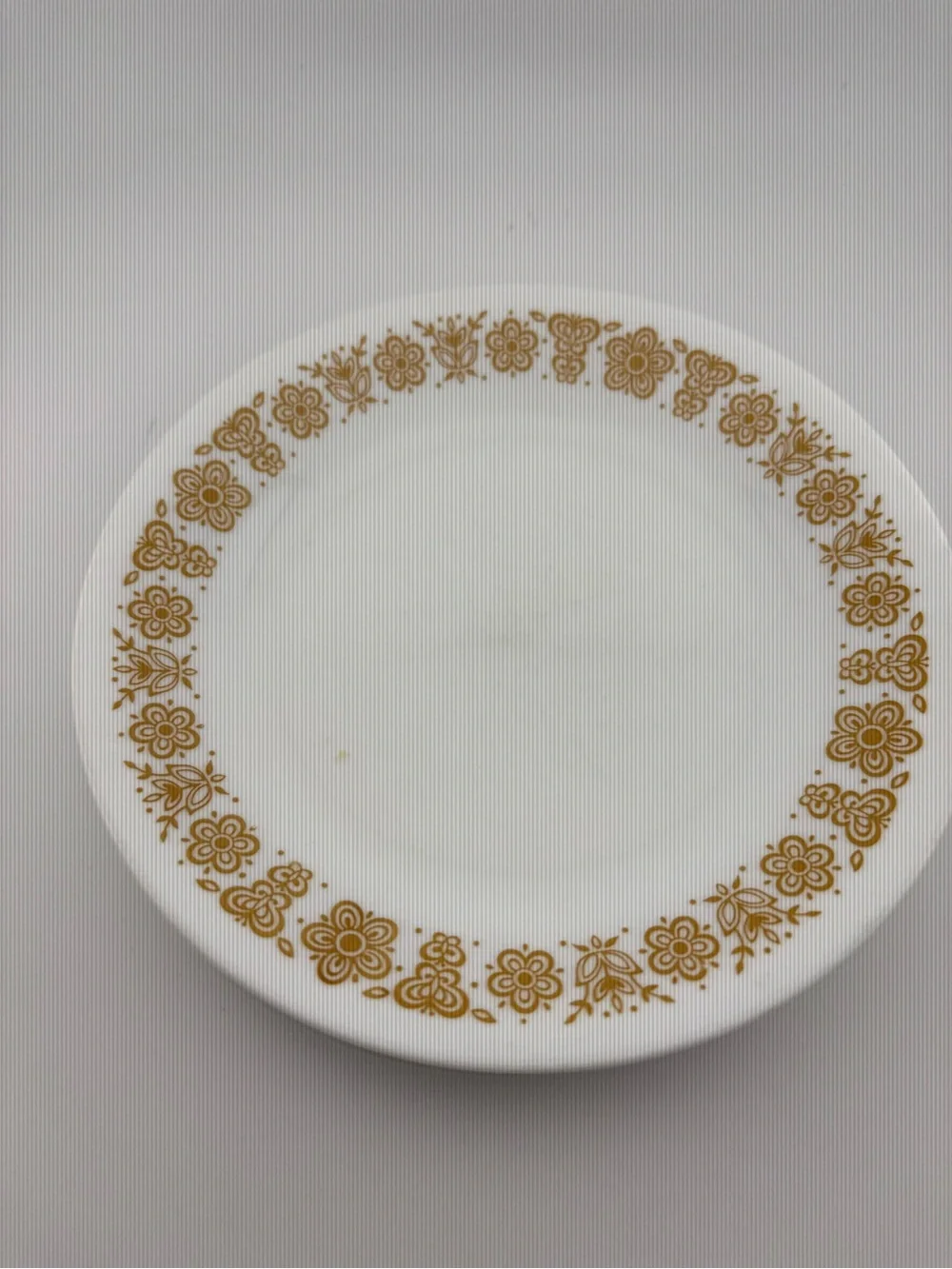 Corelle Butterfly Gold Bread and Butter Plates 6.5” - set of 4